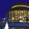 Kravis Center at night