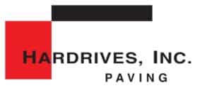 Hardrives Inc. Paving logo