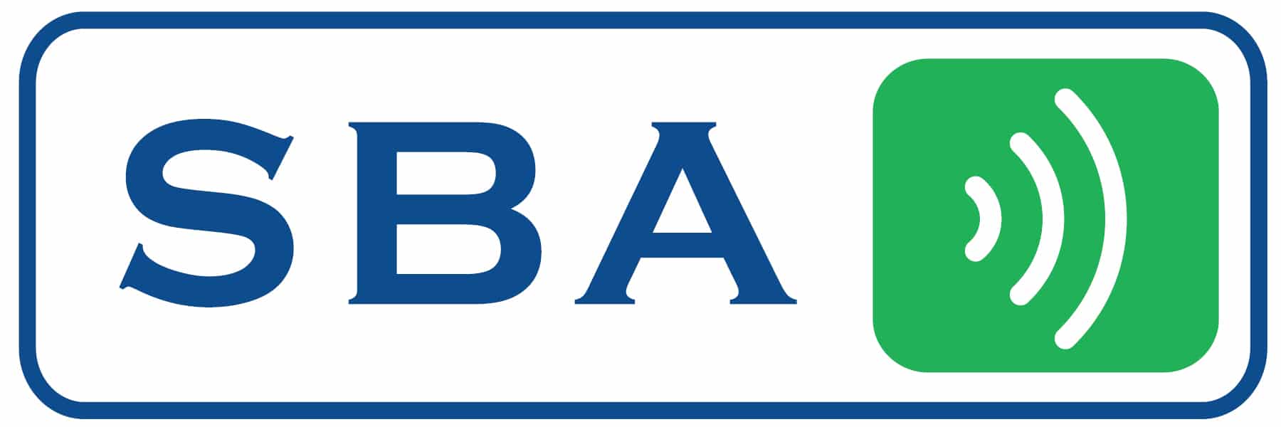 SBA logo