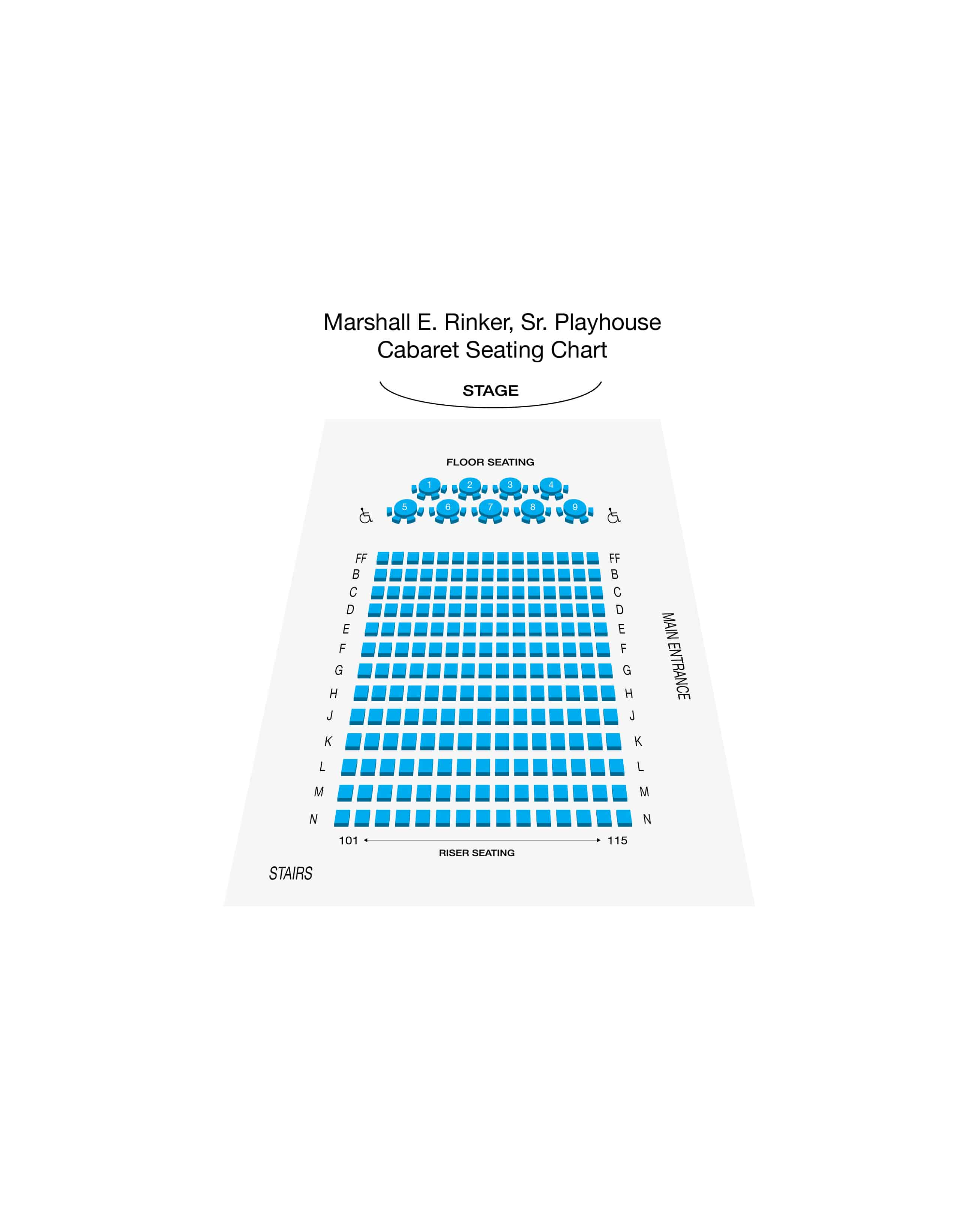 Kravis Center Dreyfoos Hall Seating Chart