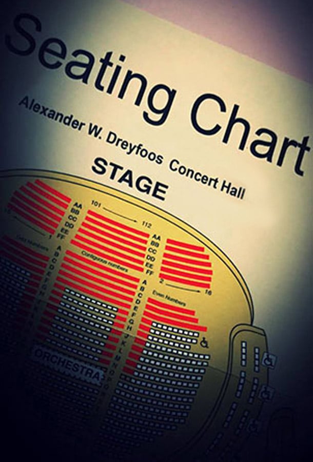 Verizontheatre Seating Chart