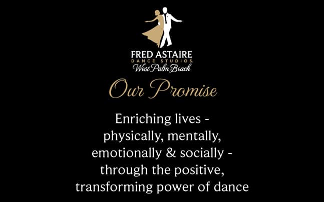 Our Promise: Enriching lives- physically, mentally, emotionally & socially - through the positive, transformation power of dance.