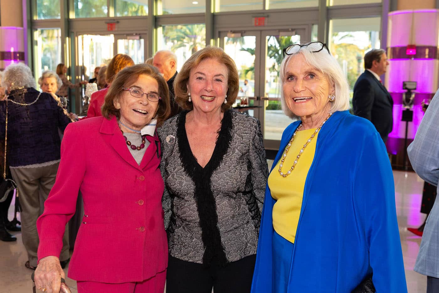 Fruema Klorfein, Doris Gilman, Jeanne Kanders
