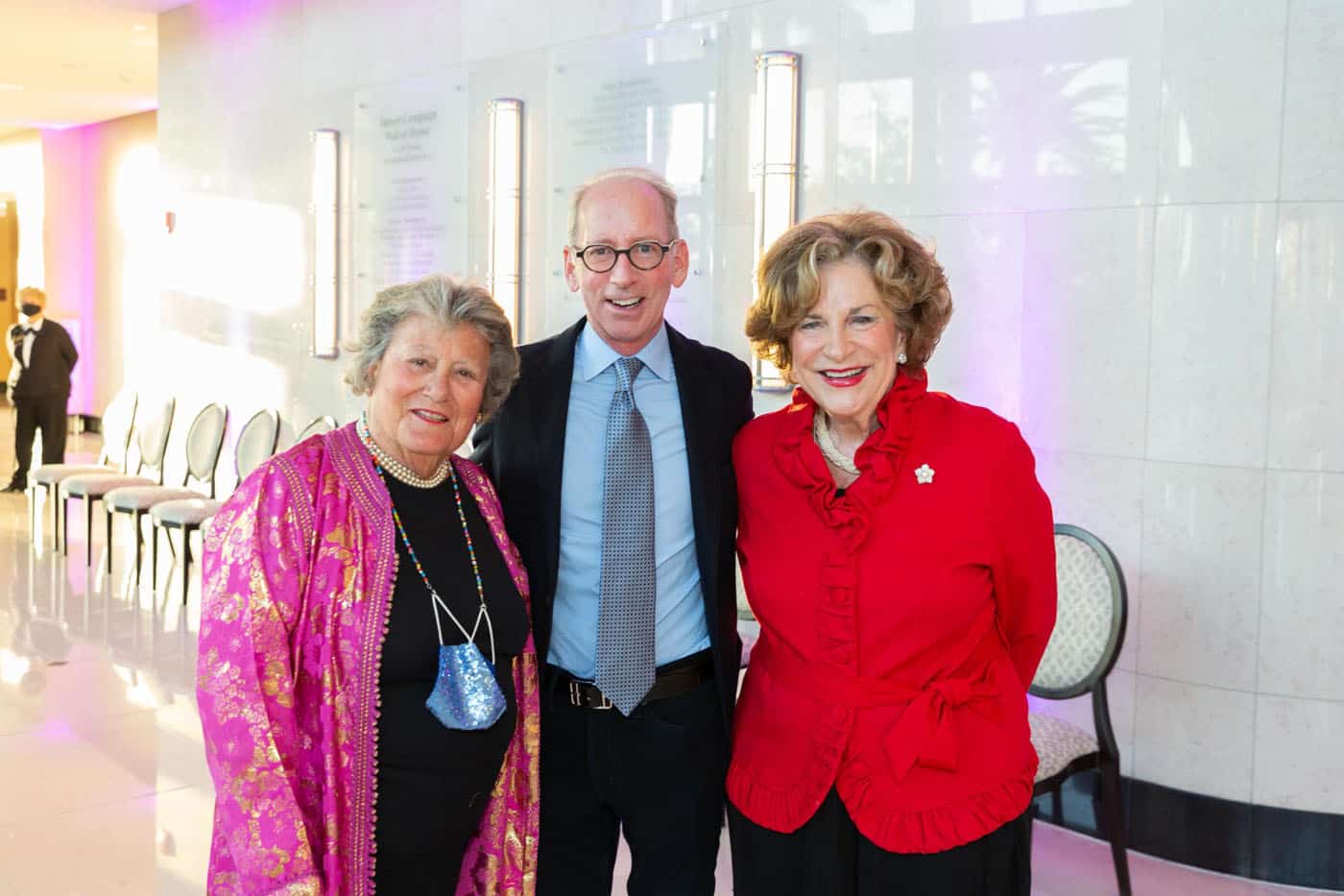 Susan Stautberg, Chip DiPaula, Ambassador Frances Cook
