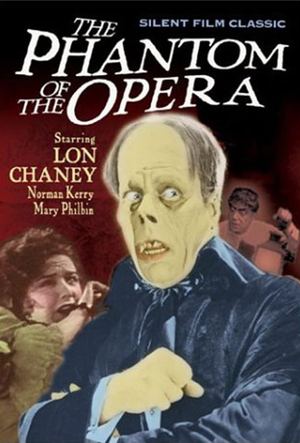 The Phantom Of The Opera Title Card