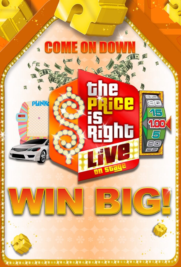 The Price is Right Live! poster