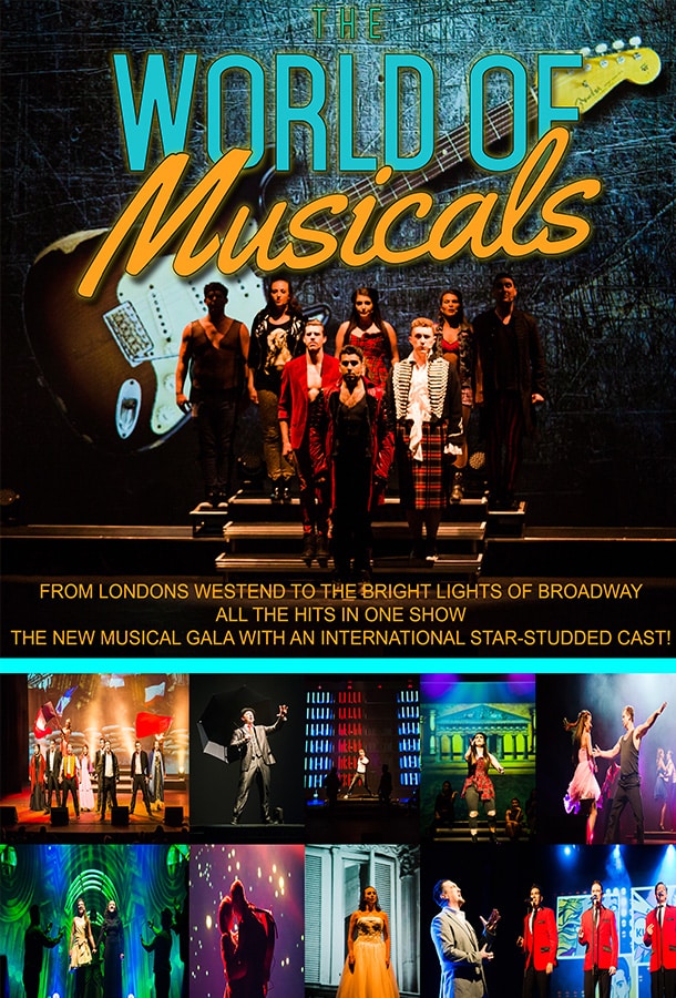 The World of Musicals poster