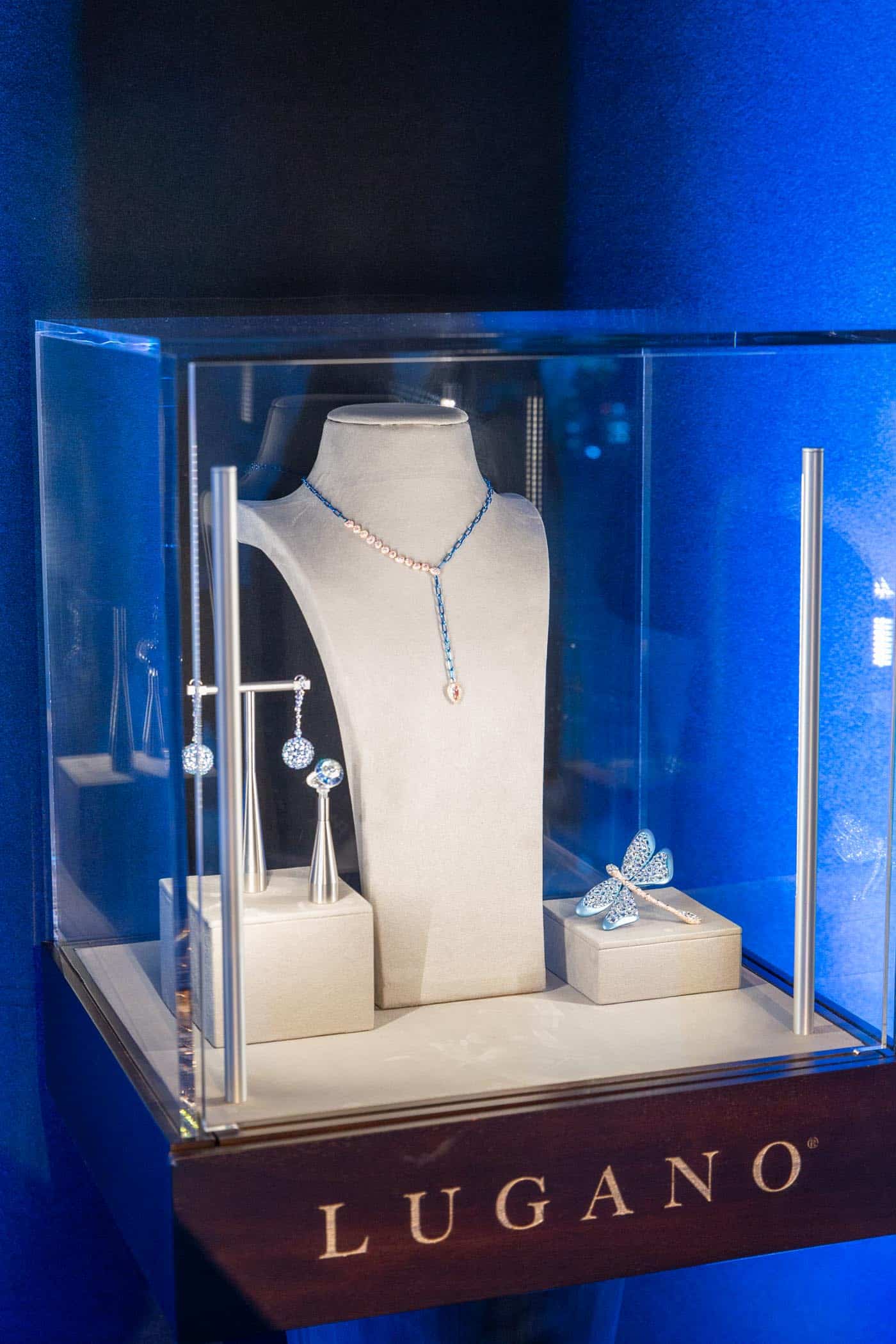 Lugano Diamonds on display