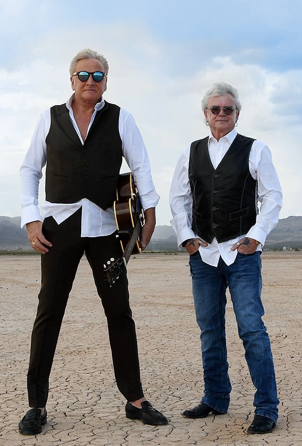 Air Supply Band in pose