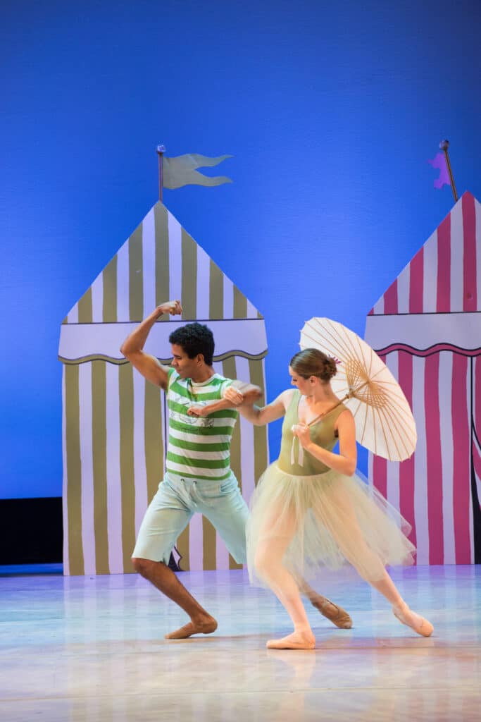 Ballet Palm Beach Academy students dance on stage
