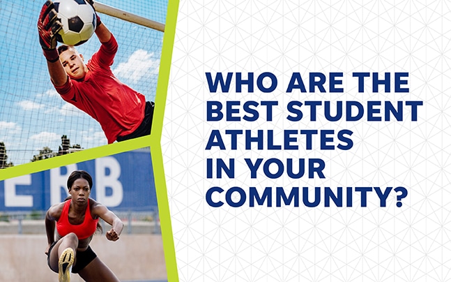 text reads who are the best students in your community?