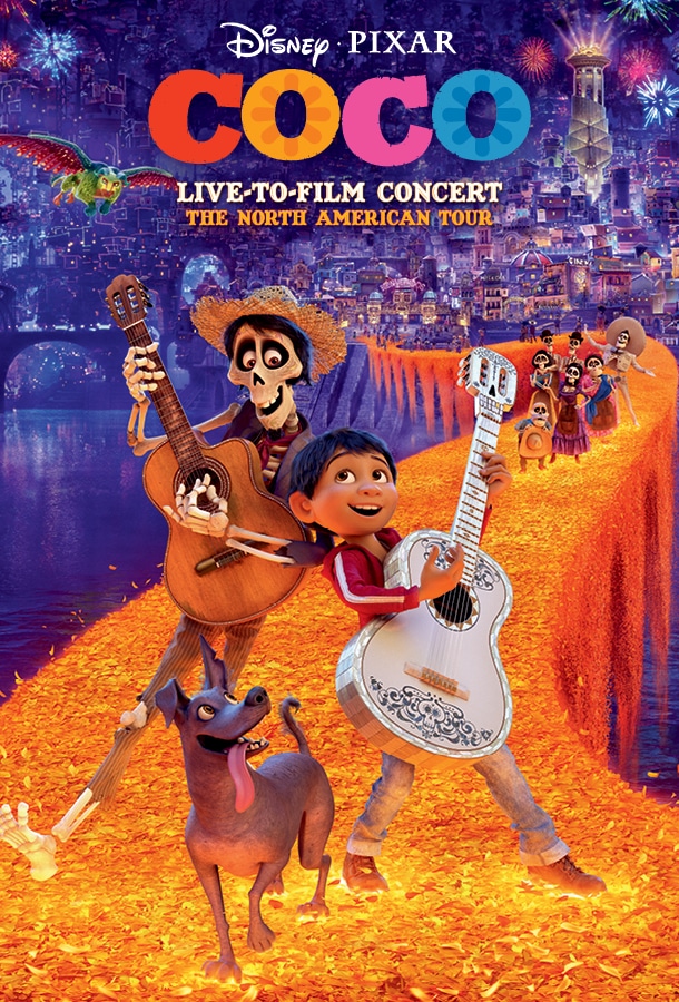Disney Pixar’s Coco Live-To-Film Concert