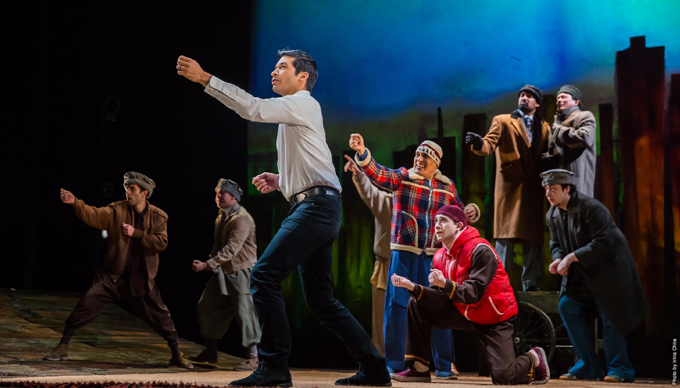 The Kite Runner live on stage