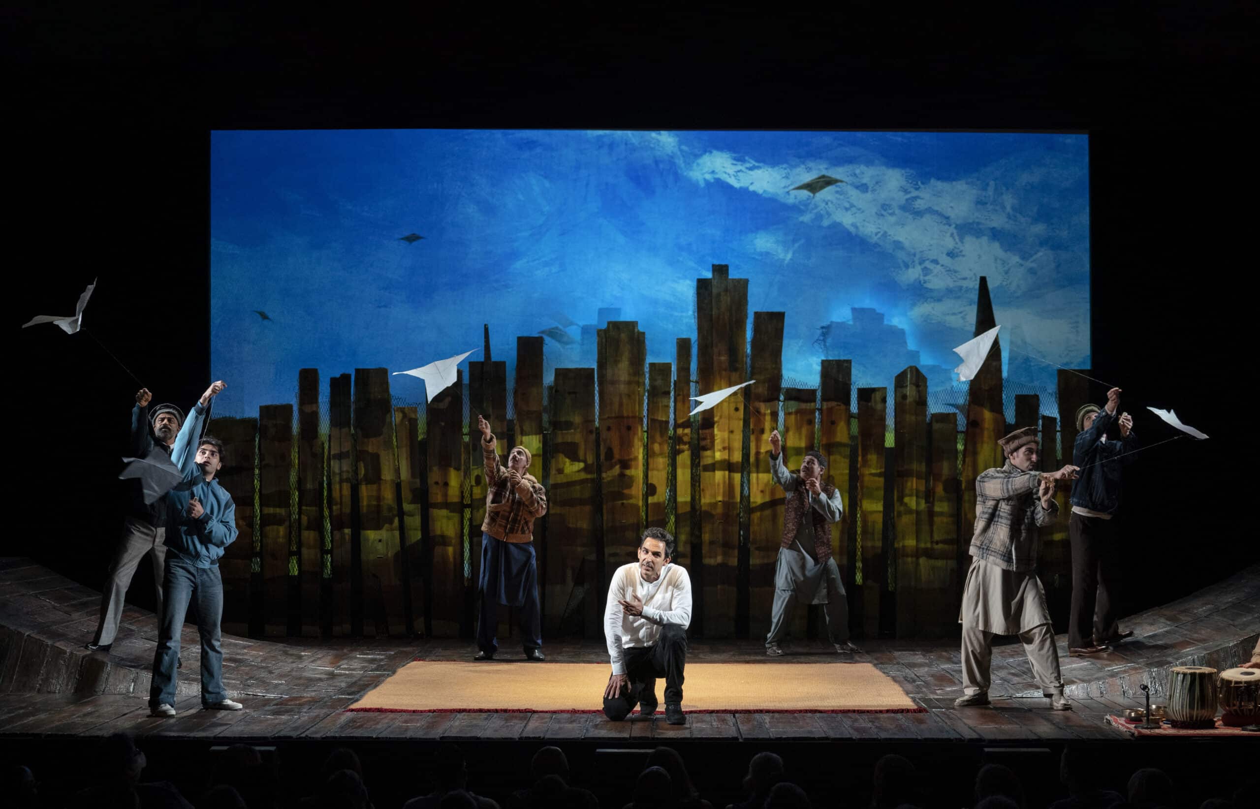 The Kite Runner live on stage