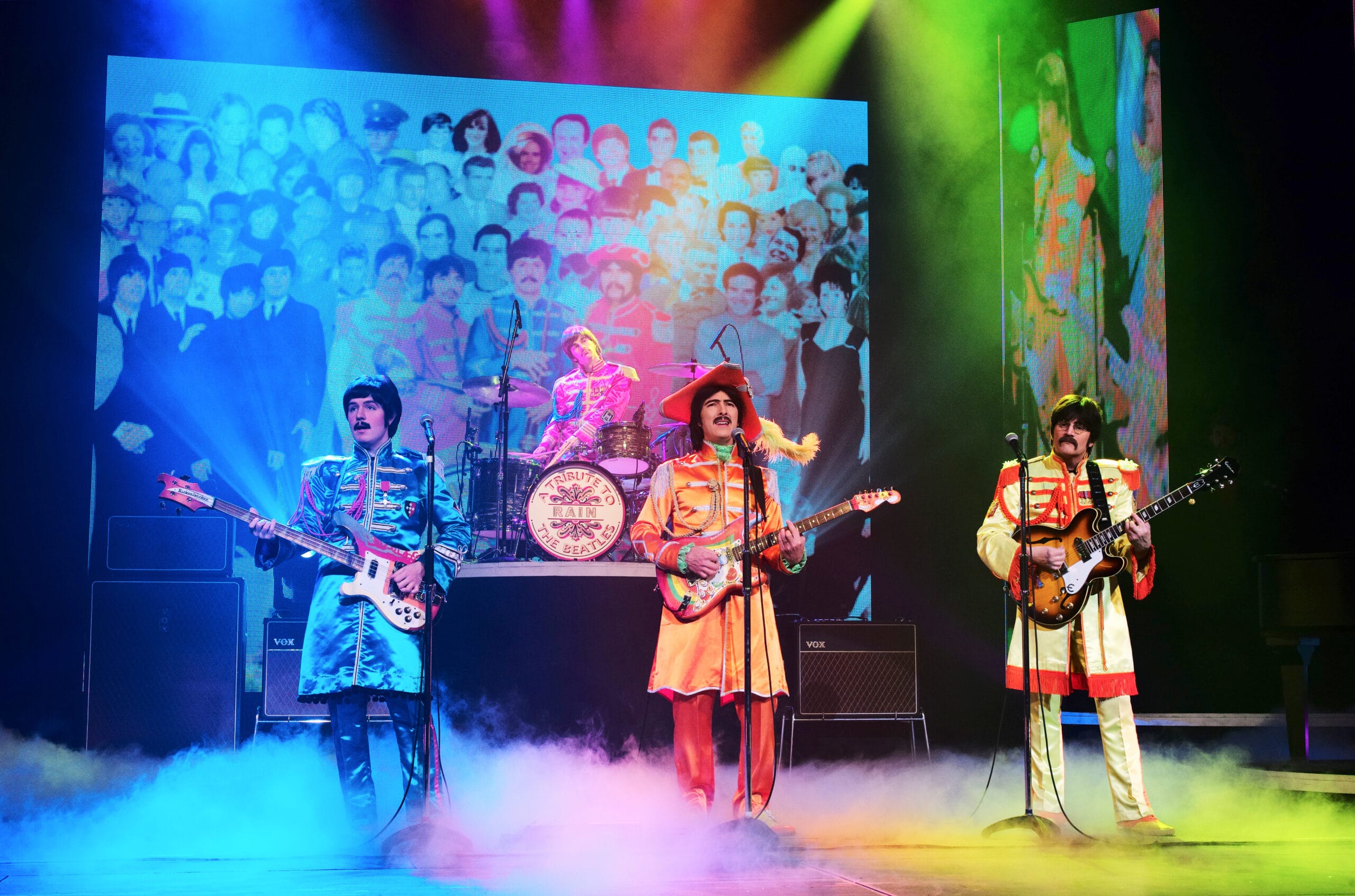 Rain - A Tribute to the Beatles live on stage