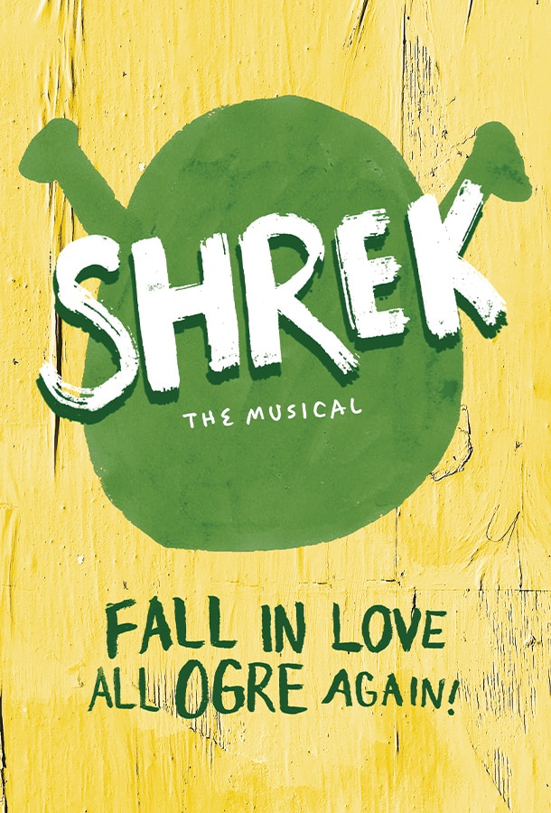 Shrek the Musical poster