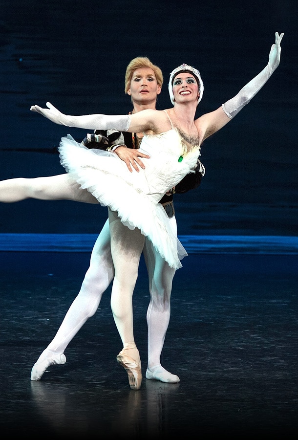Dancers from Les Ballet Trockedero de Monte Carlo
