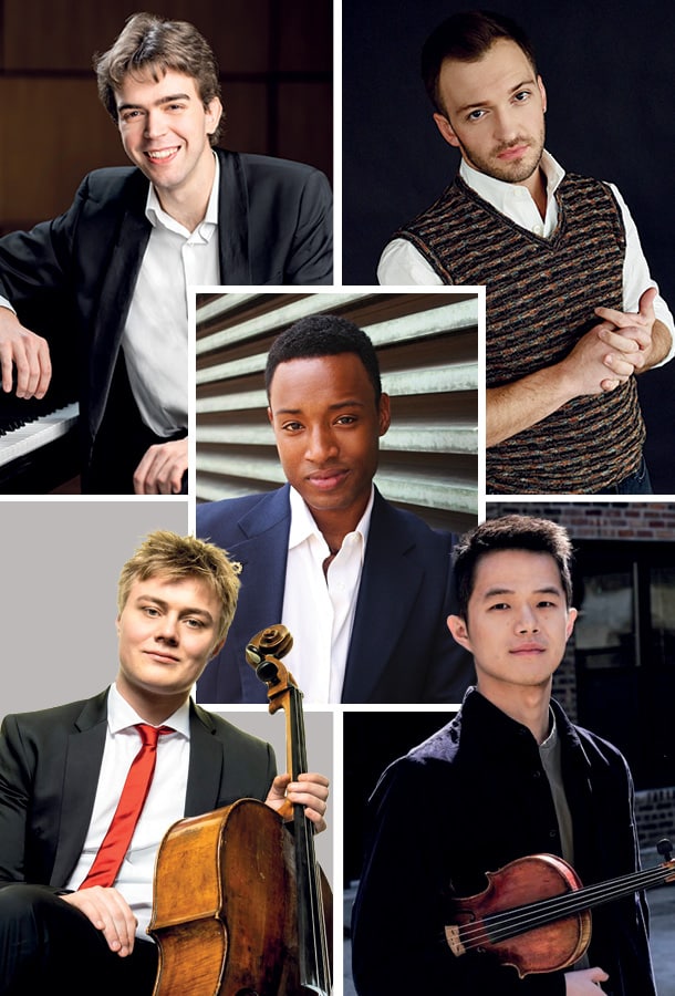 YOUNG CONCERT ARTISTS ON TOUR