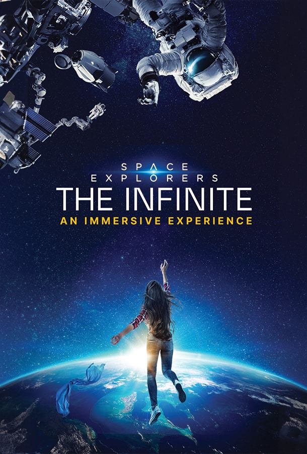 Space Explorers - The Infinite - An Immersive Experience