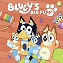 Bluey's Big Play artistic poster