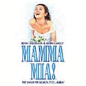 MAMMA MIA! show poster of bride