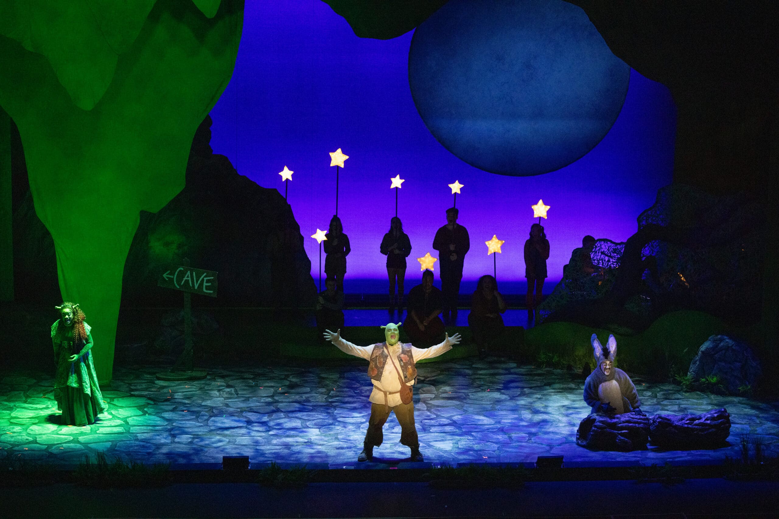  Nicholas Hambruch as Shrek in Shrek The Musical (Credit cyorkphoto)