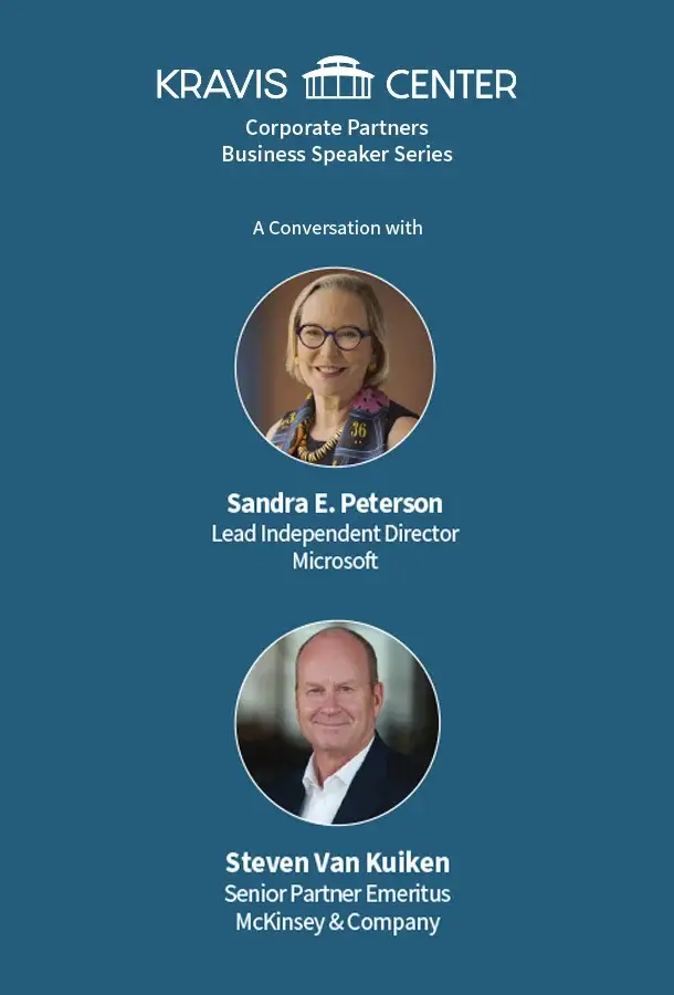 Corporate Partners Business Speaker Series #1