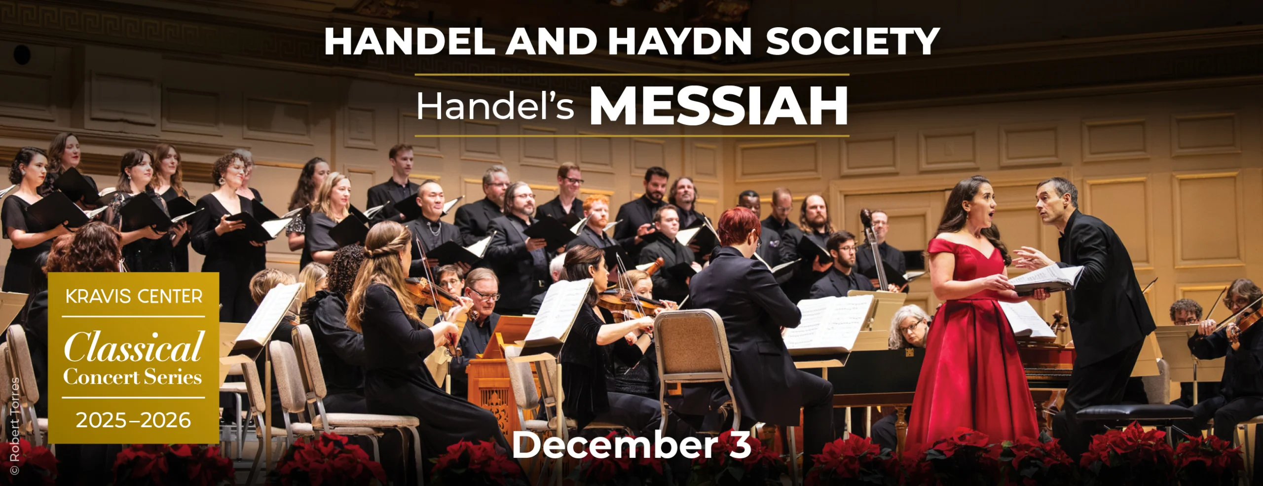 HANDEL AND HAYDN SOCIETY "MESSIAH"