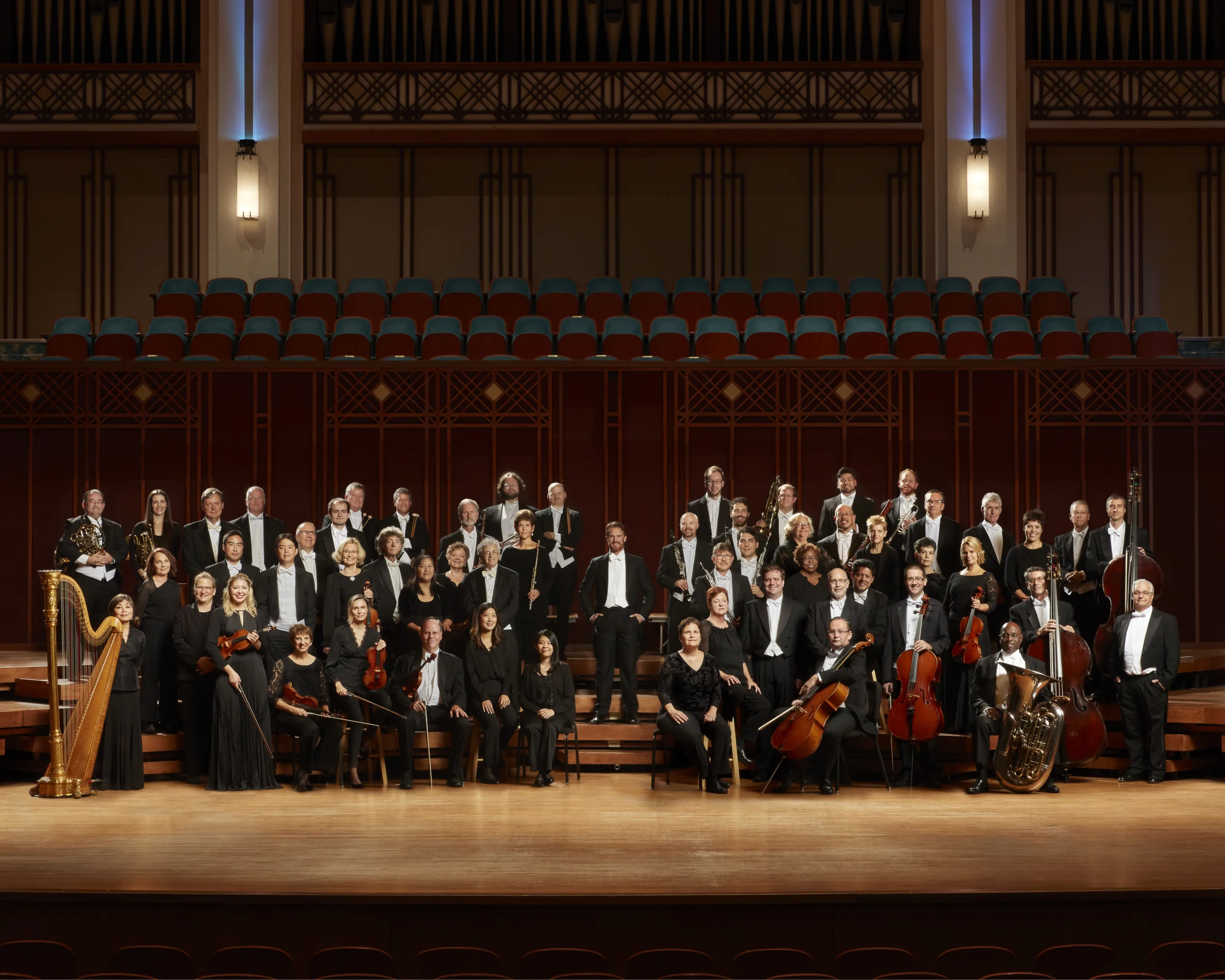 Jacksonville Orchestra in pose