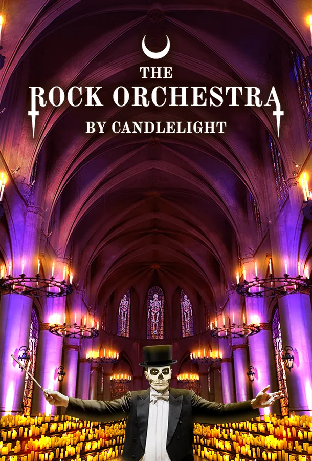 THE ROCK ORCHESTRA BY CANDLELIGHT