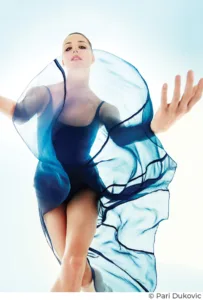 PARI DUKOVIC <br> EN POINTE: DANCE & FASHION