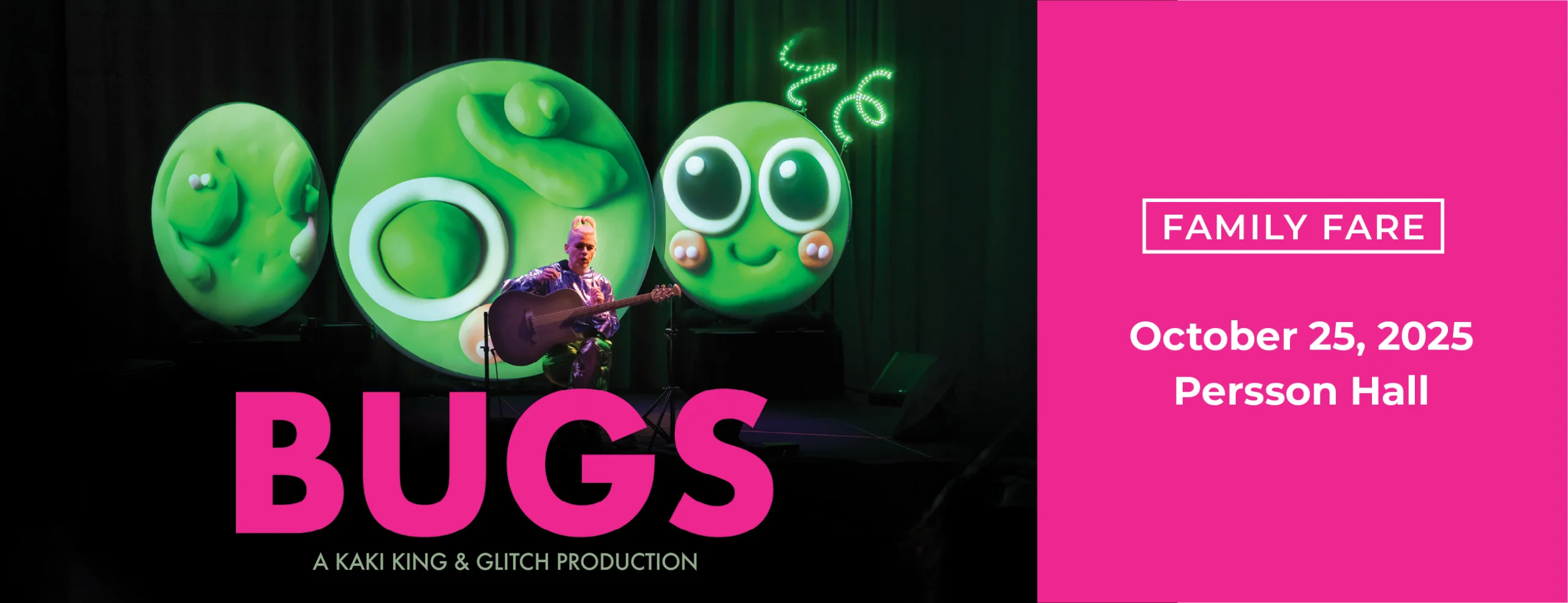 BUGS: A KAKI KING & GLITCH PRODUCTION