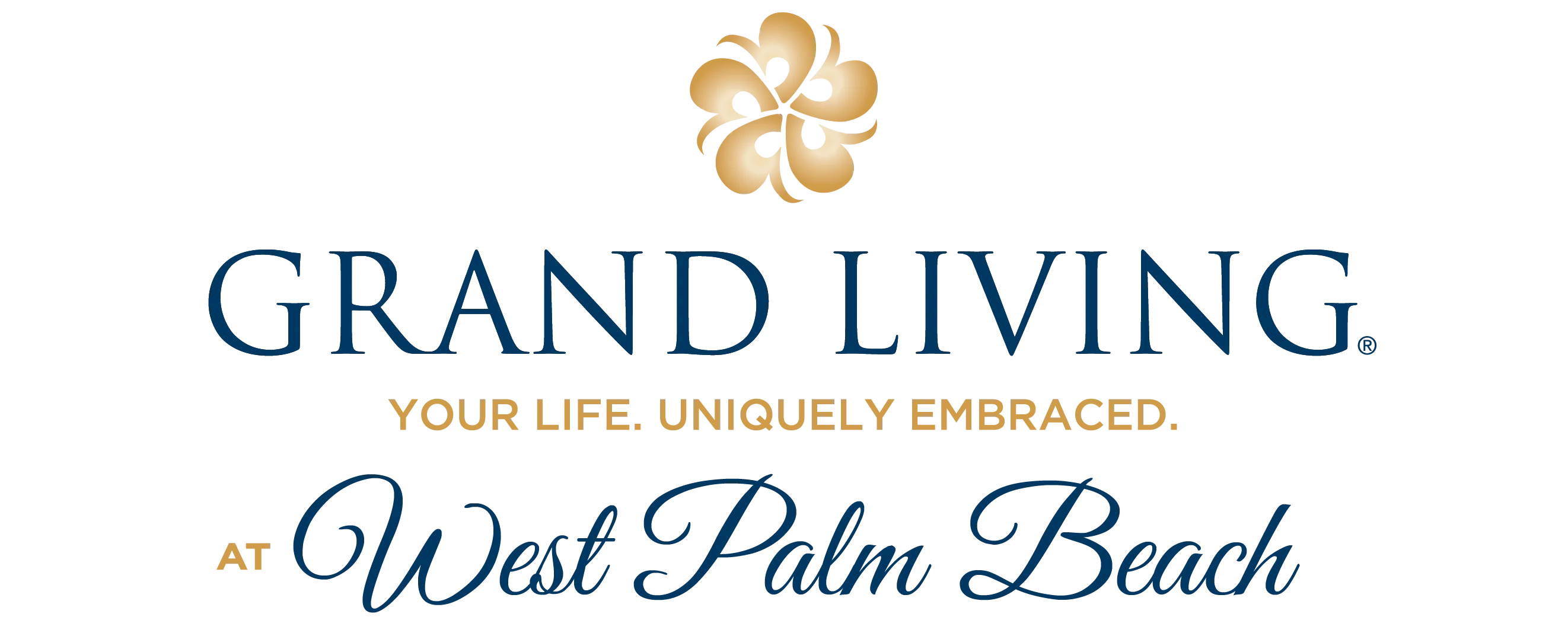 Grand Living at West Palm Beach Logo