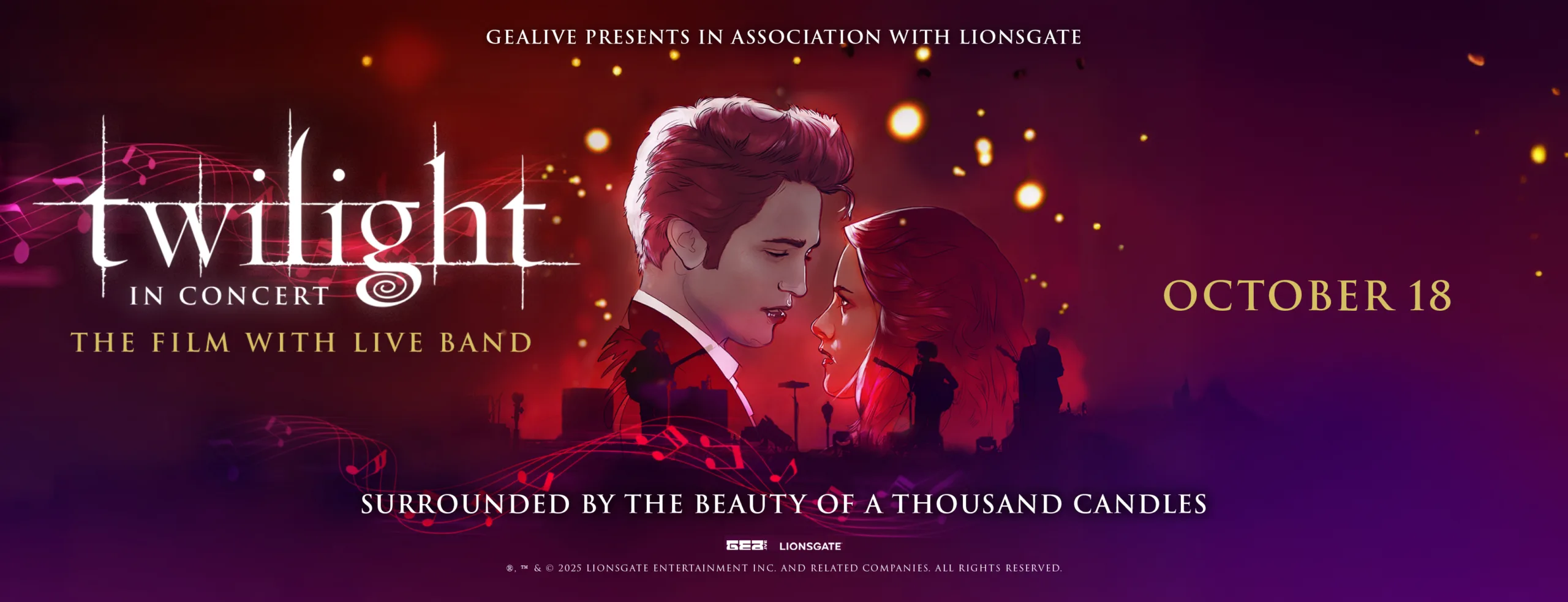 2ND SHOW ADDED! - TWILIGHT IN CONCERT 
