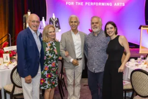 Tom and Bonnie Strauss, Steve Caras, Marc Happel, Gianna Reisen