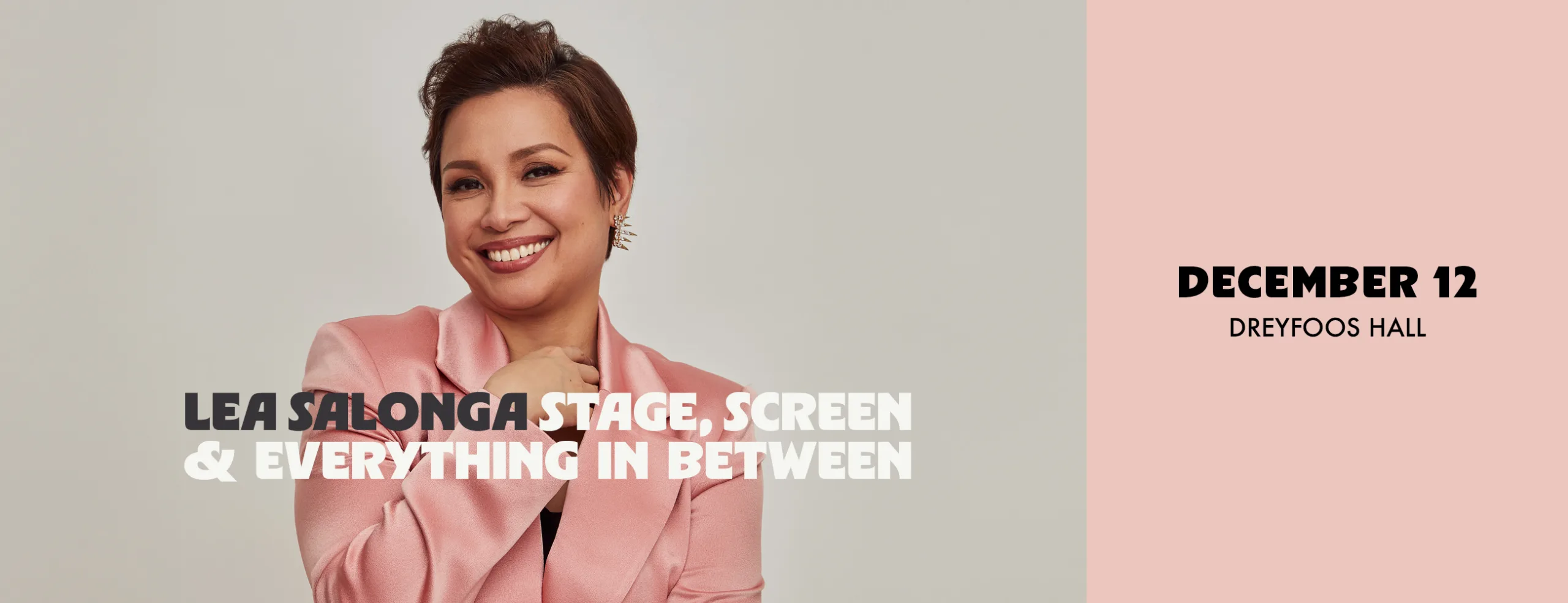LEA SALONGA: STAGE, SCREEN & EVERYTHING IN BETWEEN 