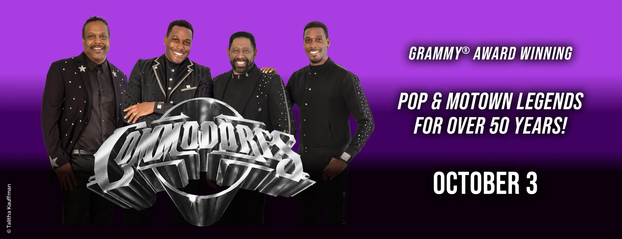 THE COMMODORES