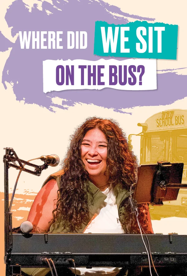 WHERE DID WE SIT ON THE BUS?