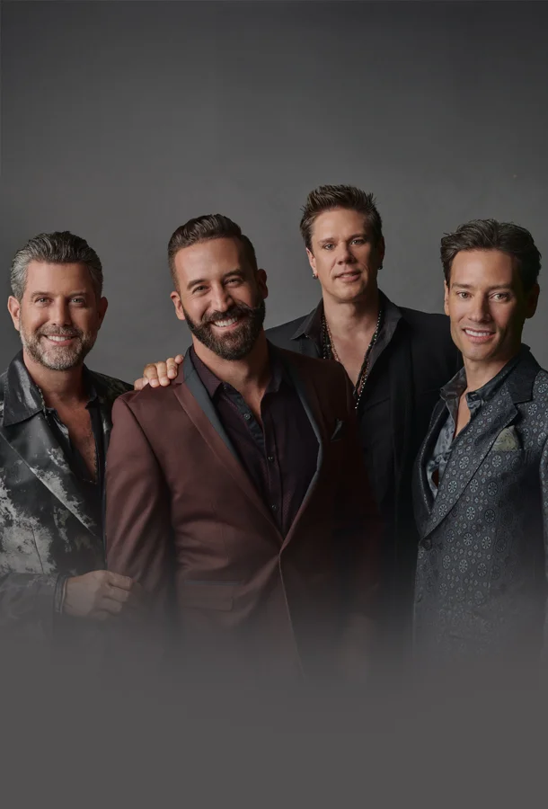 Il Divo men headshots