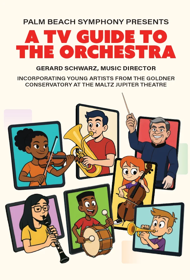 A TV GUIDE TO THE ORCHESTRA