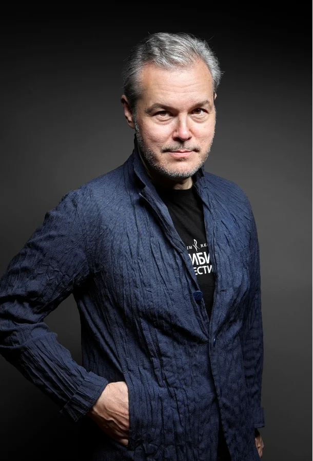 Headshot of Vadim Repin