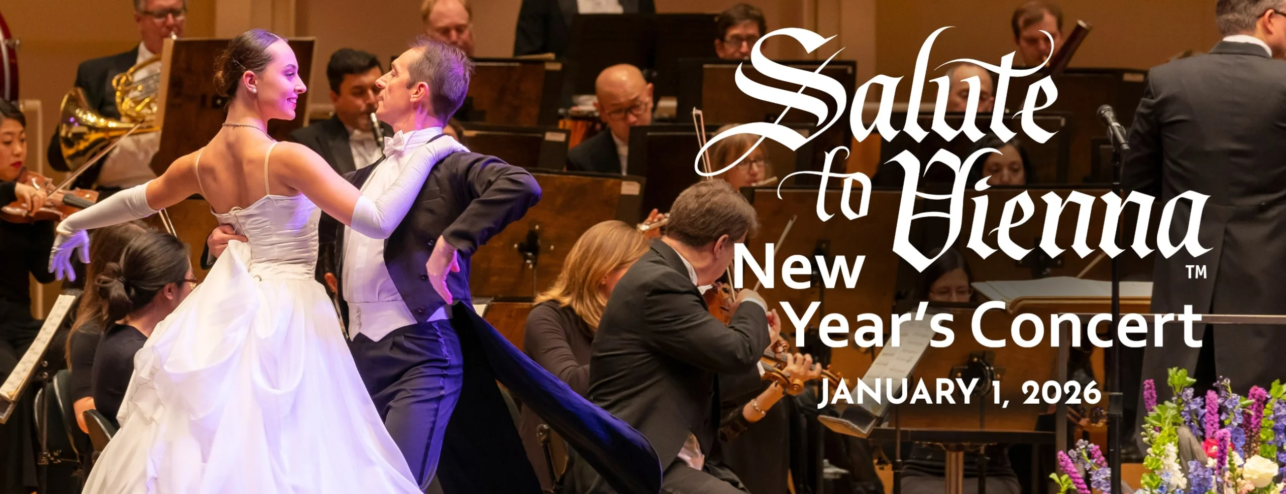 SALUTE TO VIENNA NEW YEAR’S CONCERT