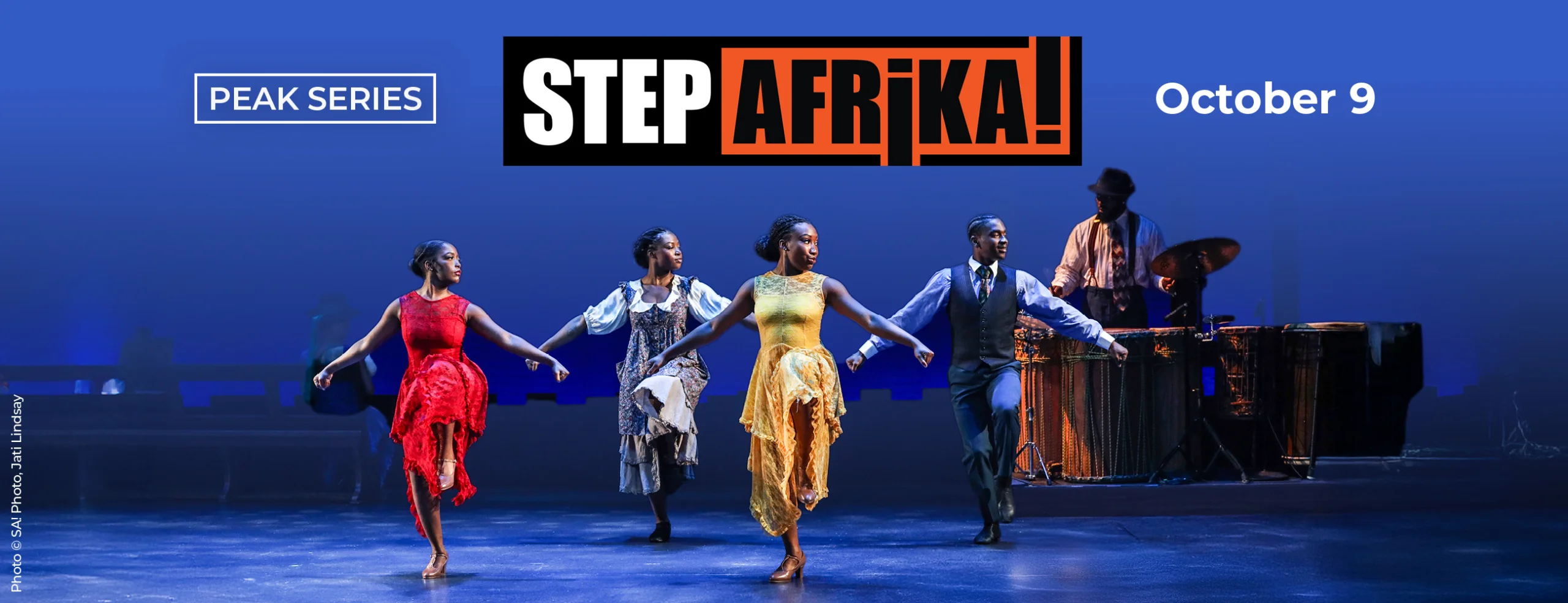 STEP AFRIKA! THE MIGRATION: REFLECTIONS ON JACOB LAWRENCE