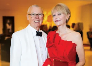 Tom and Sherry Barrat