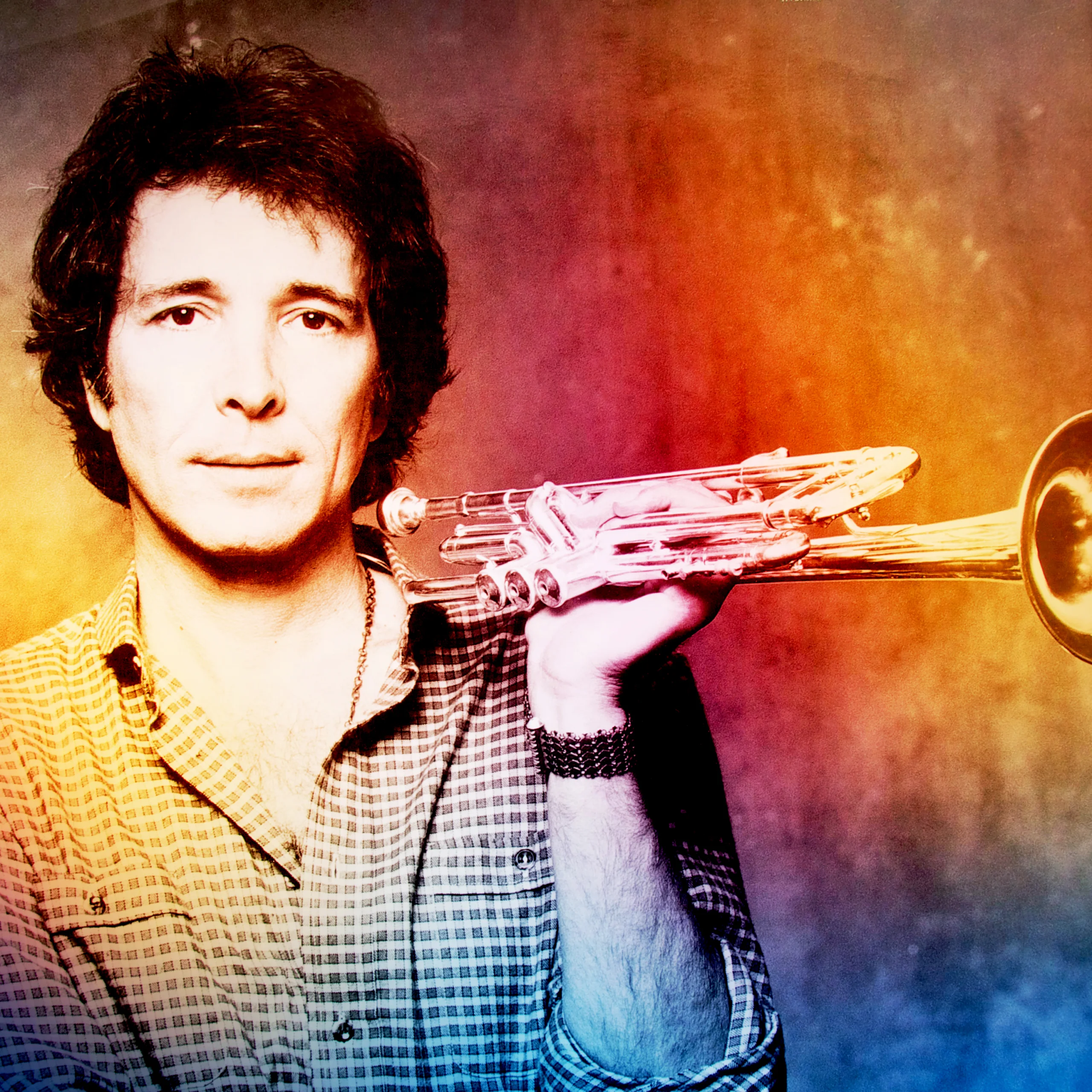 Herb Albert with trumpet