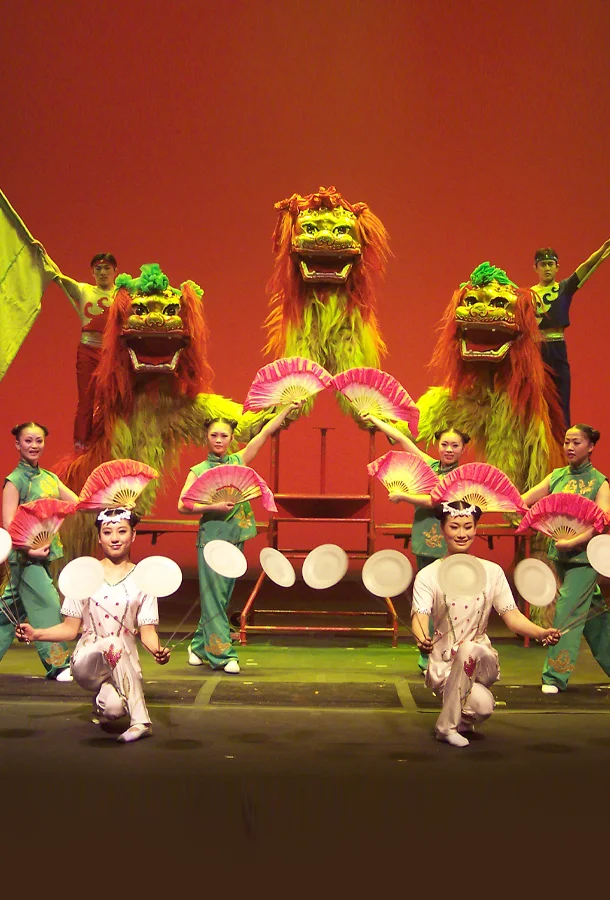 THE PEKING ACROBATS: YEAR OF THE SNAKE TOUR
