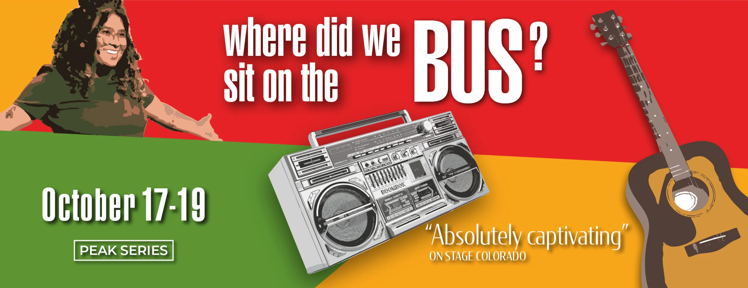 WHERE DID WE SIT ON THE BUS?