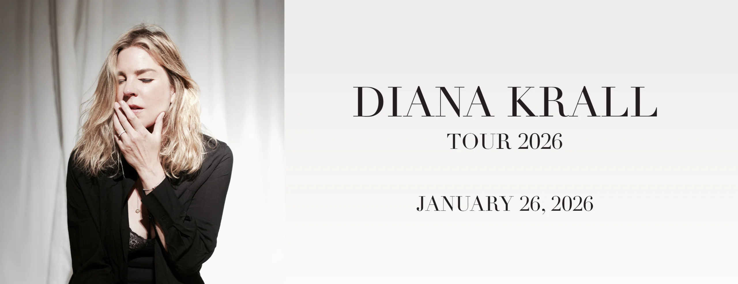 DIANA KRALL