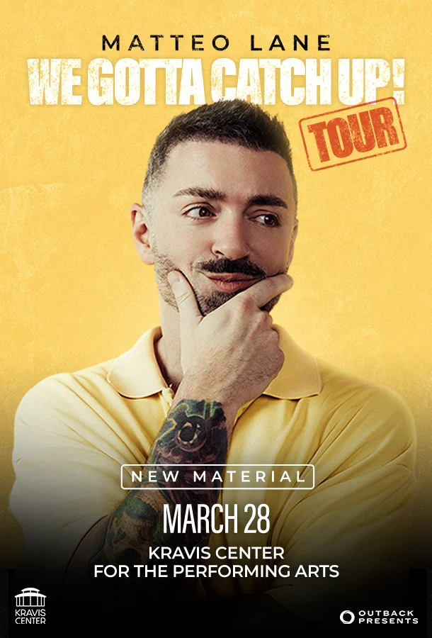 MATTEO LANE: WE GOTTA CATCH UP!