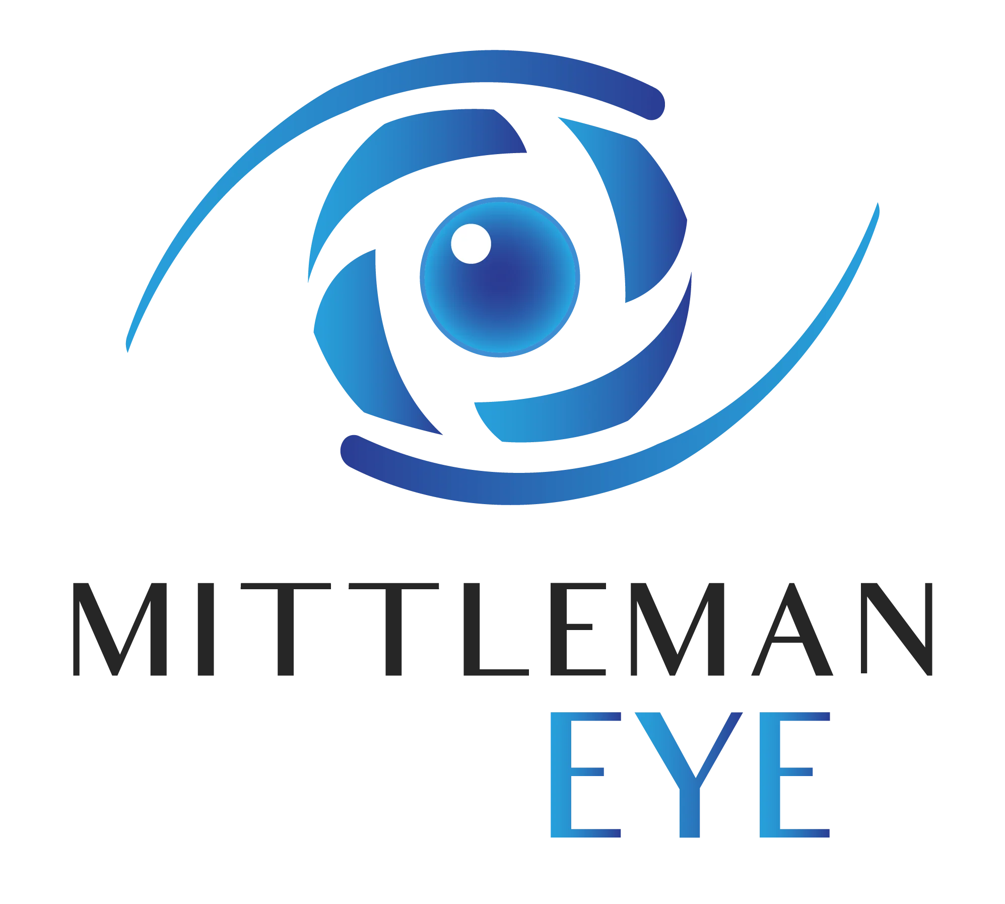 Mittleman Eye Logo